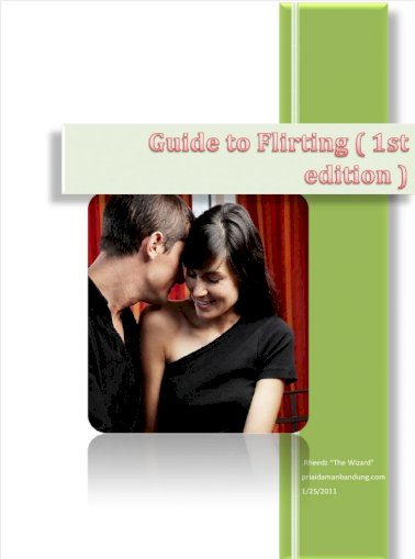flirten pdf