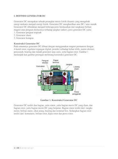 Download Konstruksi Generator Terdapat Magnet Yang Dikelilingi Images