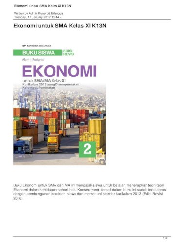 42++ Download buku ekonomi kelas 11 kurikulum 2013 pdf ideas in 2021 