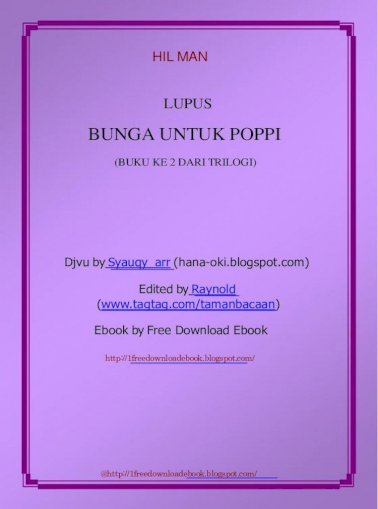 04 Lupus Bunga Untuk Poppy Pdf Document