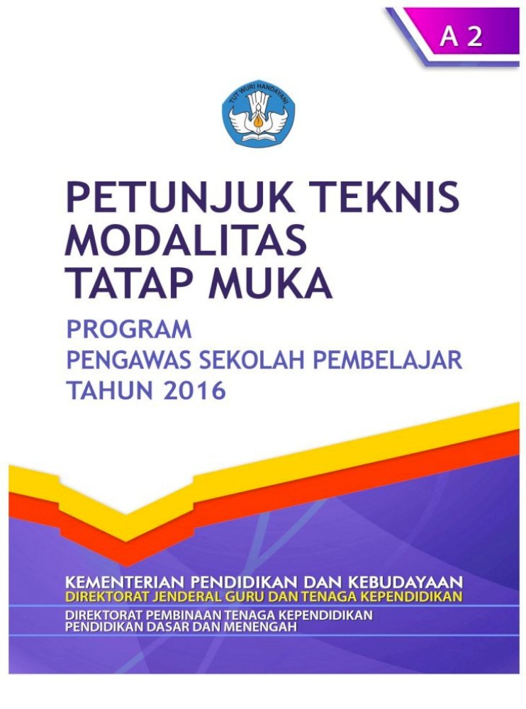 Petunjuk Teknis Tatap Muka Gb Asosiasi Pengawas Sekolah Indonesia Apsi 10 Kelompok Kerja Pengawas Sekolah Kkps Dan Musyawarah Kerja Pengawas Sekolah Modul Pdf Document
